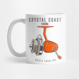 North Carolina Crystal Coast Fishing in NC Mug